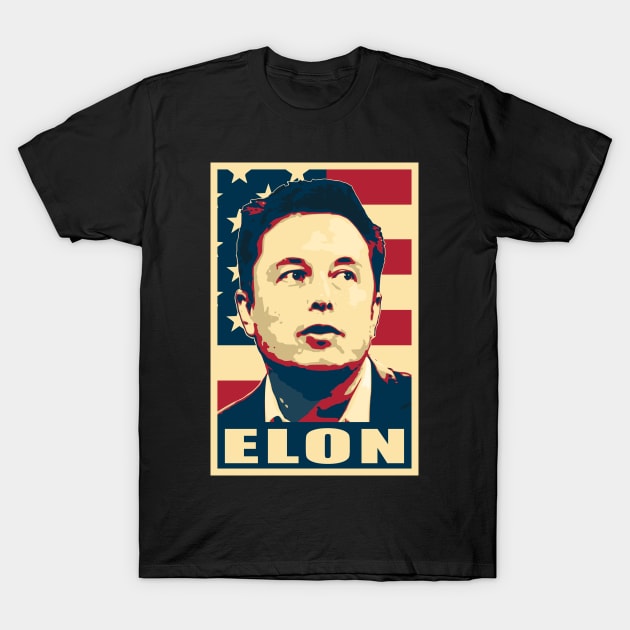 Elon T-Shirt by Nerd_art